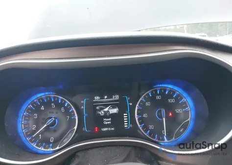 2017 Chrysler Pacifica Touring-L from USA, damaged, VIN 2C4RC1BG2HR594588